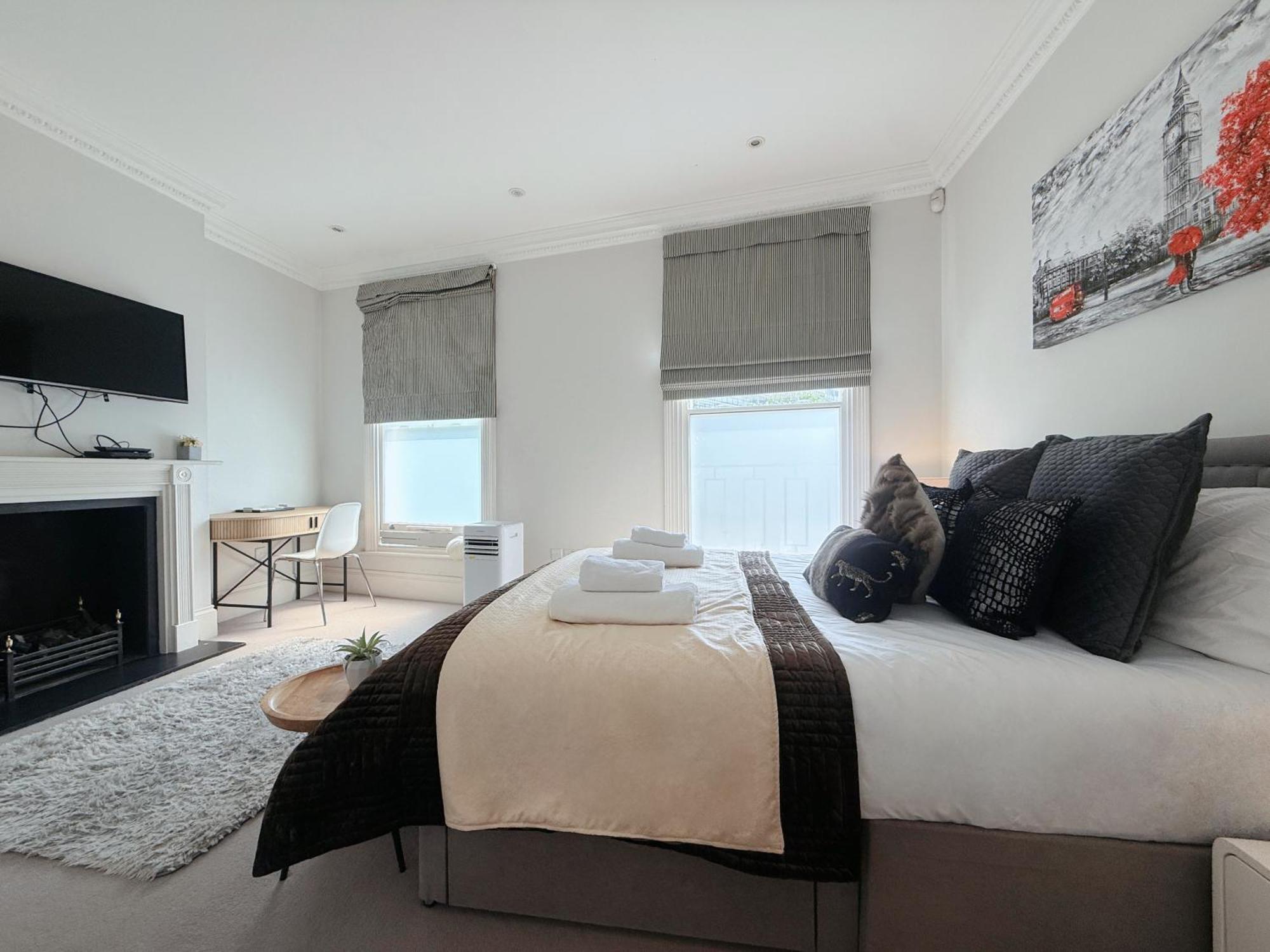 Spacious And Cosy 3Brs 5F House In Heart Of Londra Esterno foto